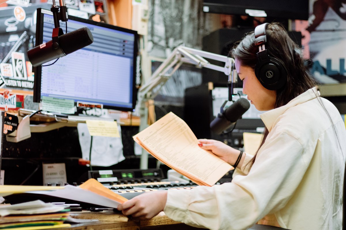 Because listeners and donors give to WUTK, students have a platform to share music, entertain audiences, improve broadcasting skills, and partner with the community. Please consider making a gift today to support WUTK at Bigorangegive.utk.edu/cci