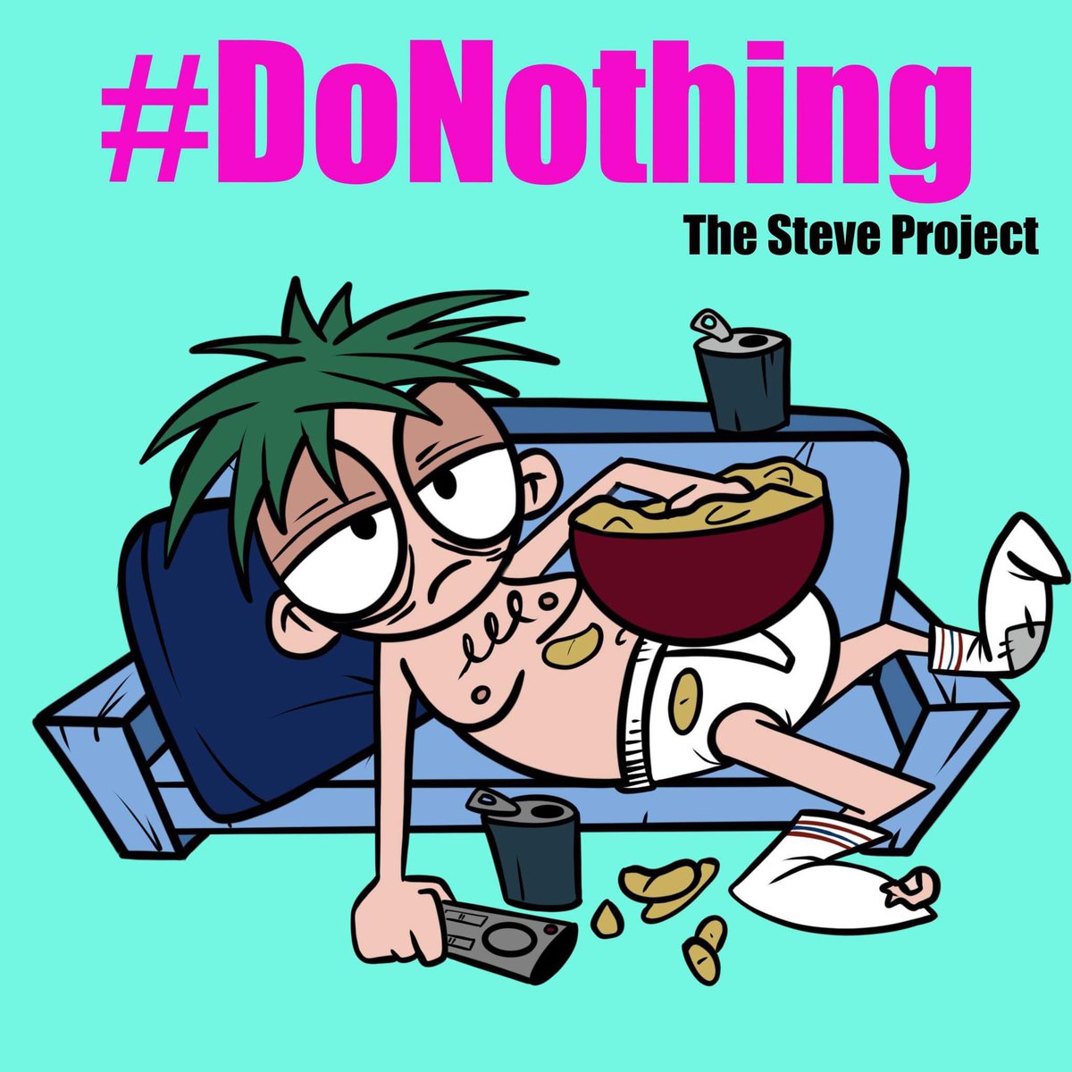 TheSteveProject's tweet photo. #donothing @thesteveproject #juststeve #nft #solananfts #solana https://t.co/LtBTu9qVE5
