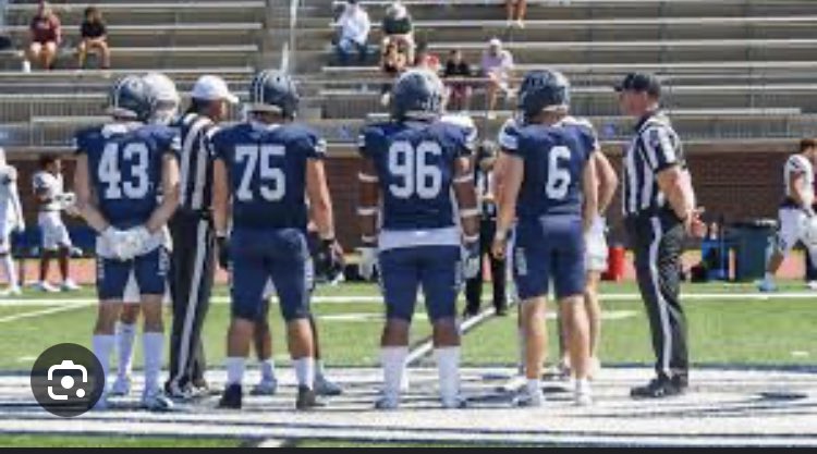 valloca_7's tweet photo. #AGTG After a great Conversation with @CoachG_55 I’m blessed to receive a offer from Berry College #skovikes @Coach_Boren @kingj_jim @GarrettLanger2 https://t.co/8OvzVuZoSp
