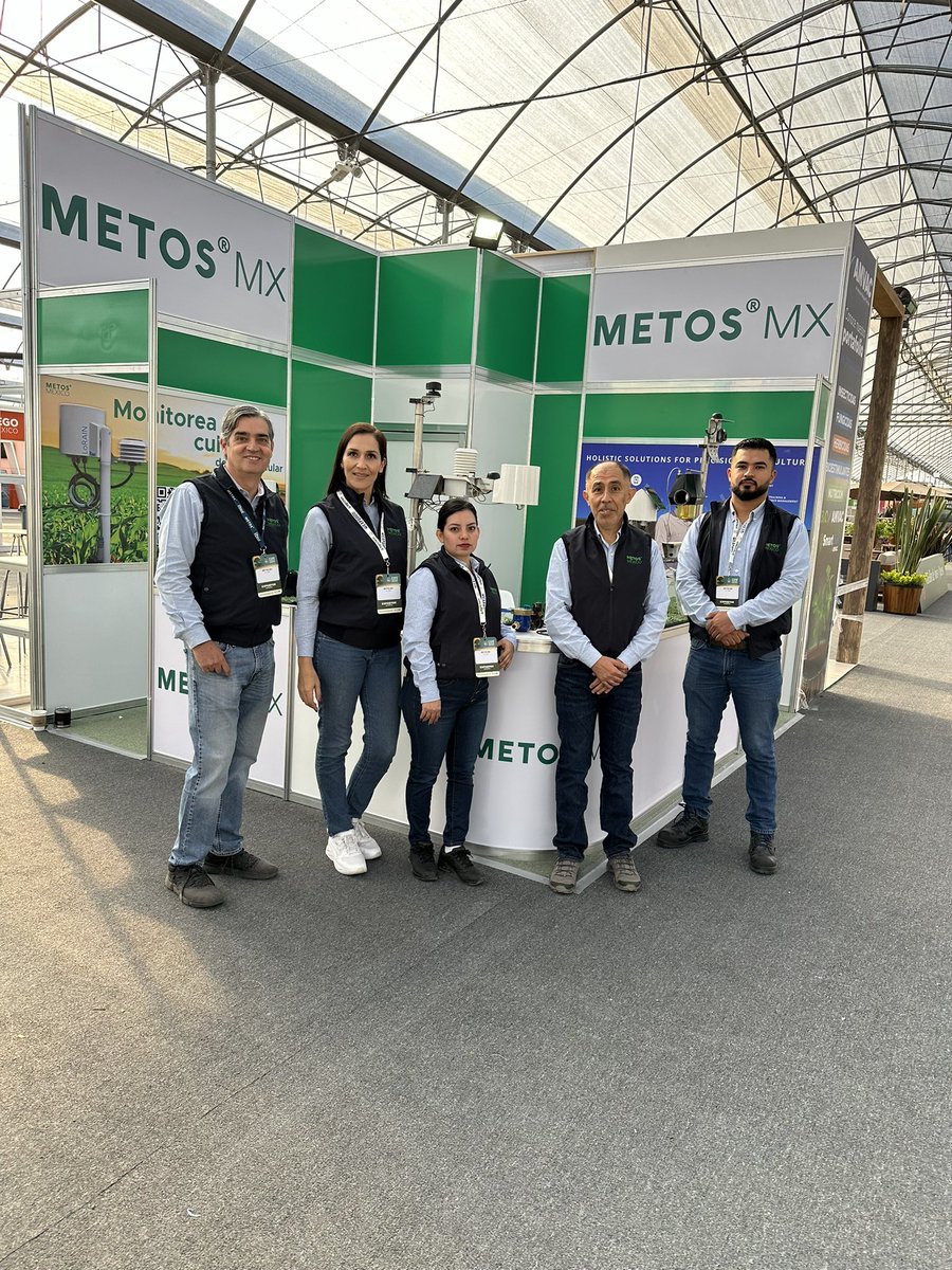 Todo el equipo Metos México 🇲🇽 en la Expo Agroalimentaria @expoagro_gto  #expoagroalimentaria