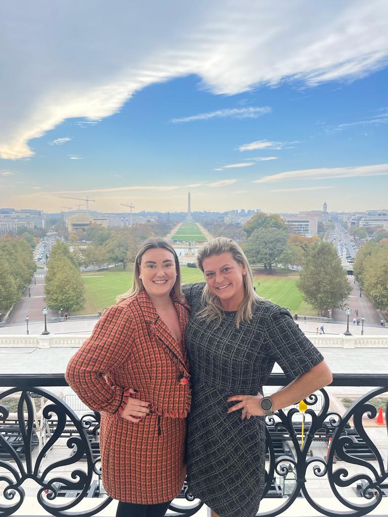 So great to see @CorinneHDay in her new role with @SpeakerJohnson. @RSI Alums doing amazing things.