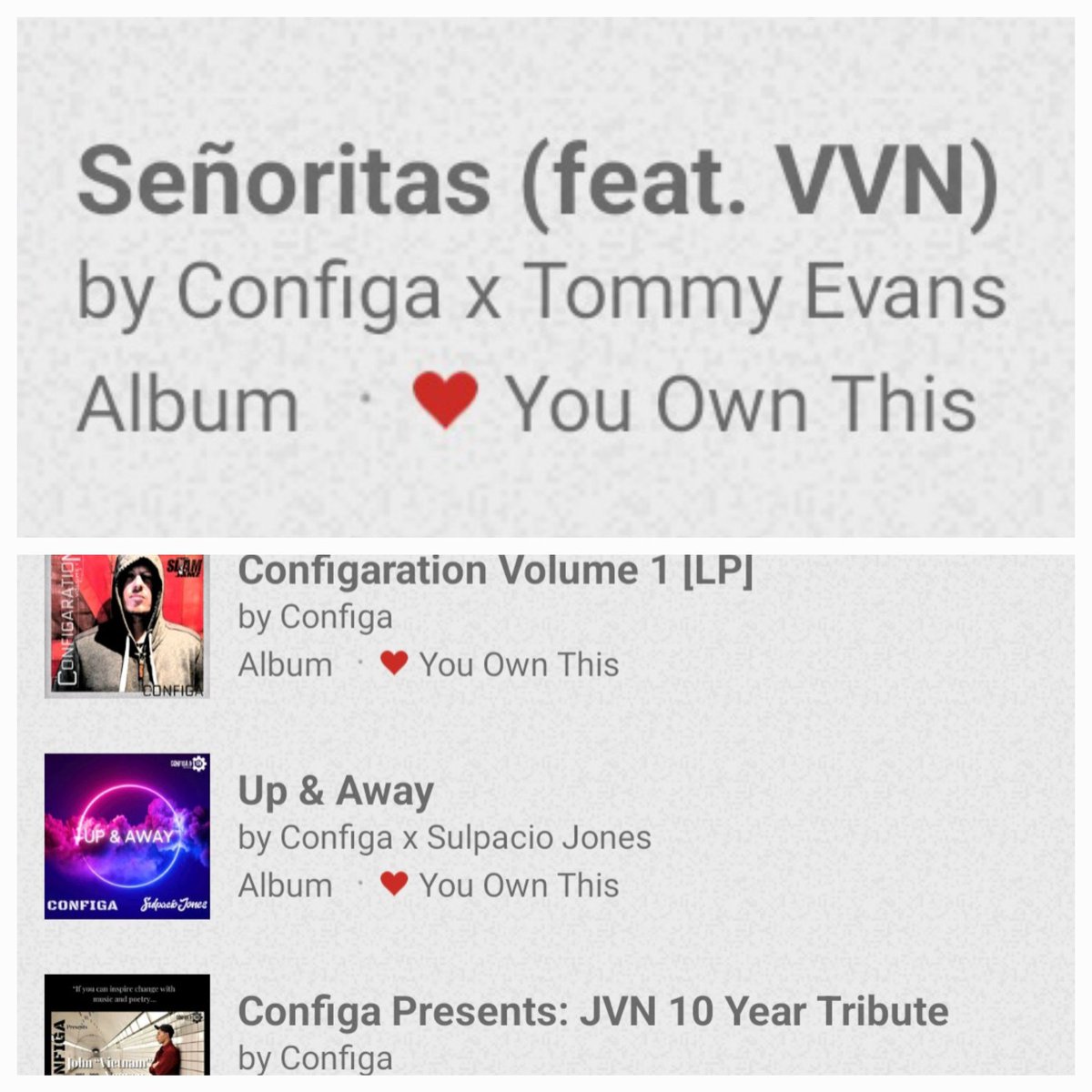 DeeDawgz (@deedawgzxx) on Twitter photo <a href="/configa/">Dr Configa (PhD)</a> <a href="/sulpaciojones/">Sulpacio Jones</a> @TommyA_ManEvans Shout out to yet another amazing compilation of so much talent! Just love the results! "#1 on TheUrbanInfluencer UK chart!" "LA Songstress" "Up&Away" "Producer-rapper-PHD combo" upcoming album "Jolicoeur" π₯π―ππ―π₯ <a href="/configa/">Dr Configa (PhD)</a> <a href="/sulpaciojones/">Sulpacio Jones</a> @TommyA_ManEvans Shout out to yet another amazing compilation of so much talent! Just love the results! "#1 on TheUrbanInfluencer UK chart!" "LA Songstress" "Up&Away" "Producer-rapper-PHD combo" upcoming album "Jolicoeur" π₯π―ππ―π₯