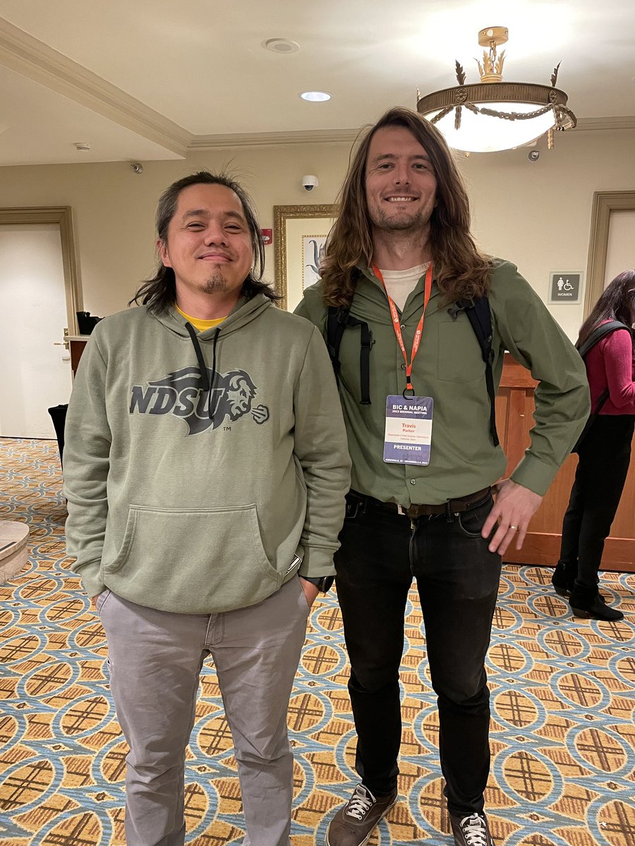 Interacting personally with this famous GIS expert and youtube vlogger in the field of Plant Science and Field High Throughput Phenotyping, Travis Parker from UC Davis! Immense applause! 2023 Biennial Meeting of North American Pulse Improvement Association, NAPIA and Bean IC.