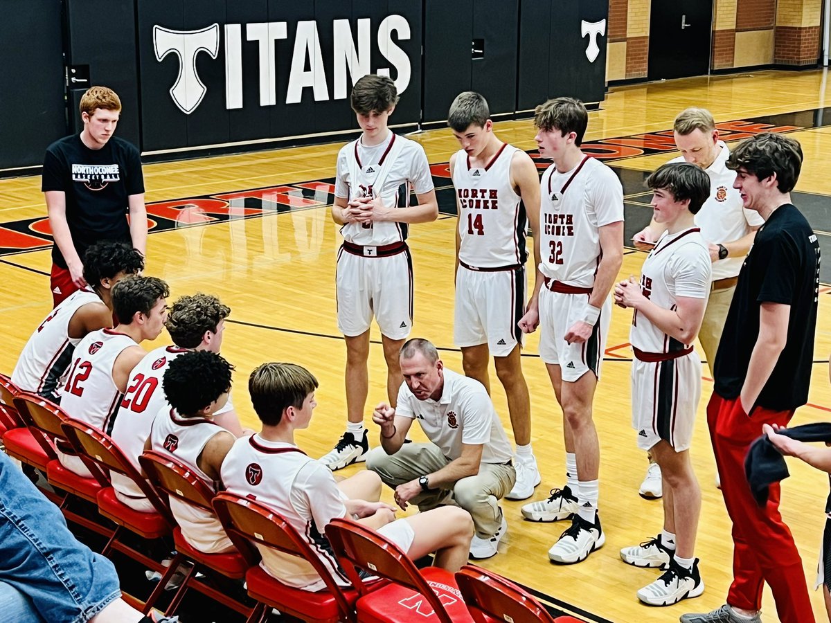 North Oconee Titans Basketball tweet media