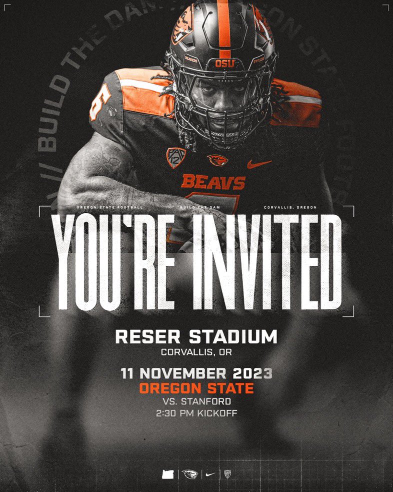 Blessed to be invited back to Oregon State this Saturday, I’ll most definitely be attending this weekend. Thanks for the invite <a href="/AustinDArmond/">Austin</a> 
<a href="/BeaverFootball/">Oregon State Football</a> <a href="/AndrewNemec/">Andrew Nemec</a> <a href="/JordanJ_/">Jordan Johnson</a> <a href="/BrandonHuffman/">Brandon Huffman</a> <a href="/PrepRedzoneOR/">Prep Redzone Oregon</a> <a href="/ConnorDarby57/">Connor Darby</a> <a href="/HilhiFootball/">Hilhi Football</a> <a href="/MikeDoc40/">Michael Doctor</a> <a href="/Coach_JTGreenO/">JT Greenough</a>