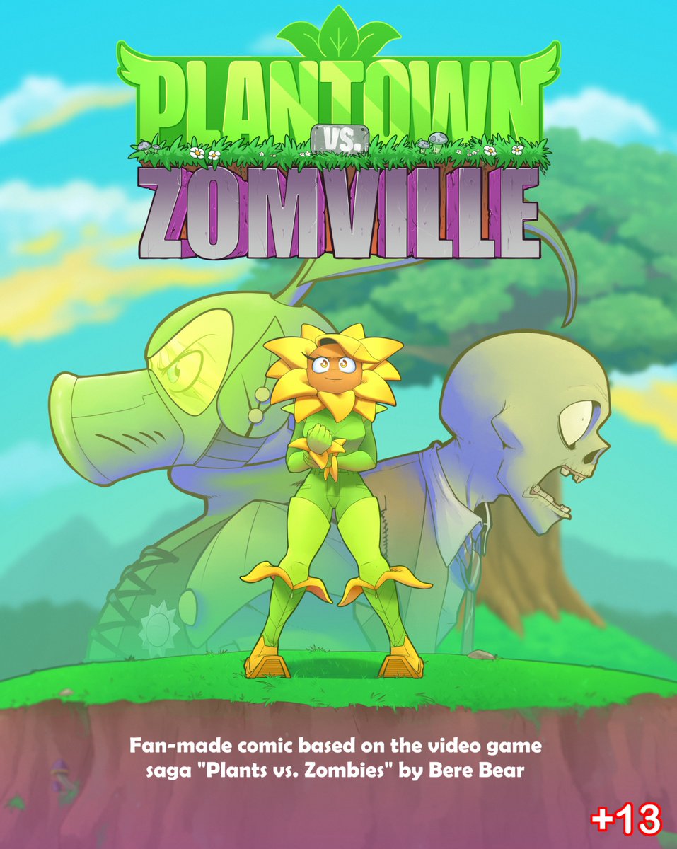 OFFICIAL ANNOUNCEMENT‼️ Planttown vs. Zomville is ready to