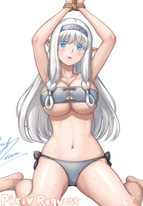 #いいおっぱいの日
なぜか?SKEBなどで胸を大きくというリクエストが多かったり、えぃわさんは巨乳絵師と言われたことがありますが、特にそういうわけではないのですよ🐷 