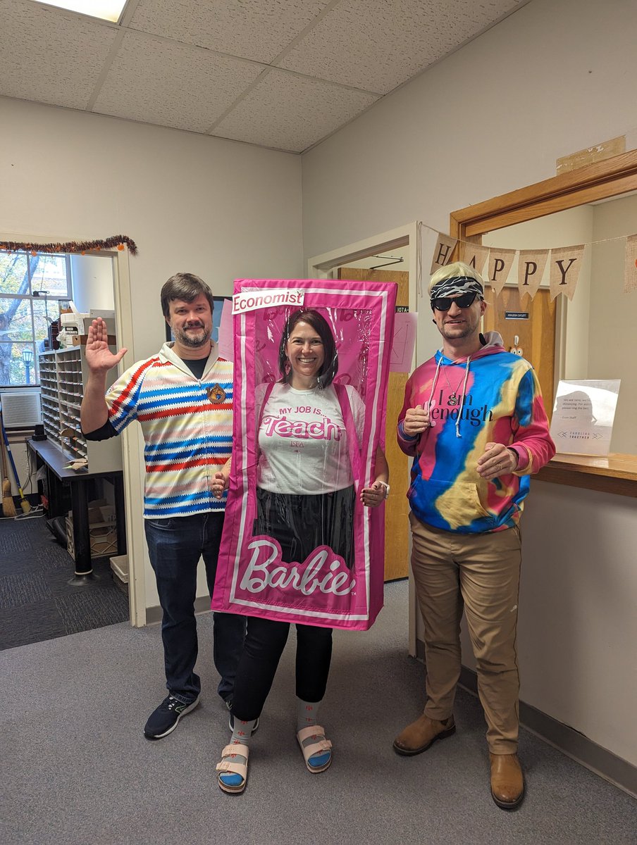 I'm getting lazy about posting here, but <a href="/UNC_econ/">UNC Economics</a> is hiring a teaching assistant professor for next Fall, and we are going to start reviewing applications soon. Come work with me! And Ken! ...and Allan🤷 Our accessories are amazing students and 3-3 course load.
Posting on JOE.