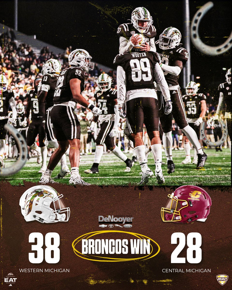 THE CANNON STAYS IN KALAMAZOO

#EAT | #BroncosReign
