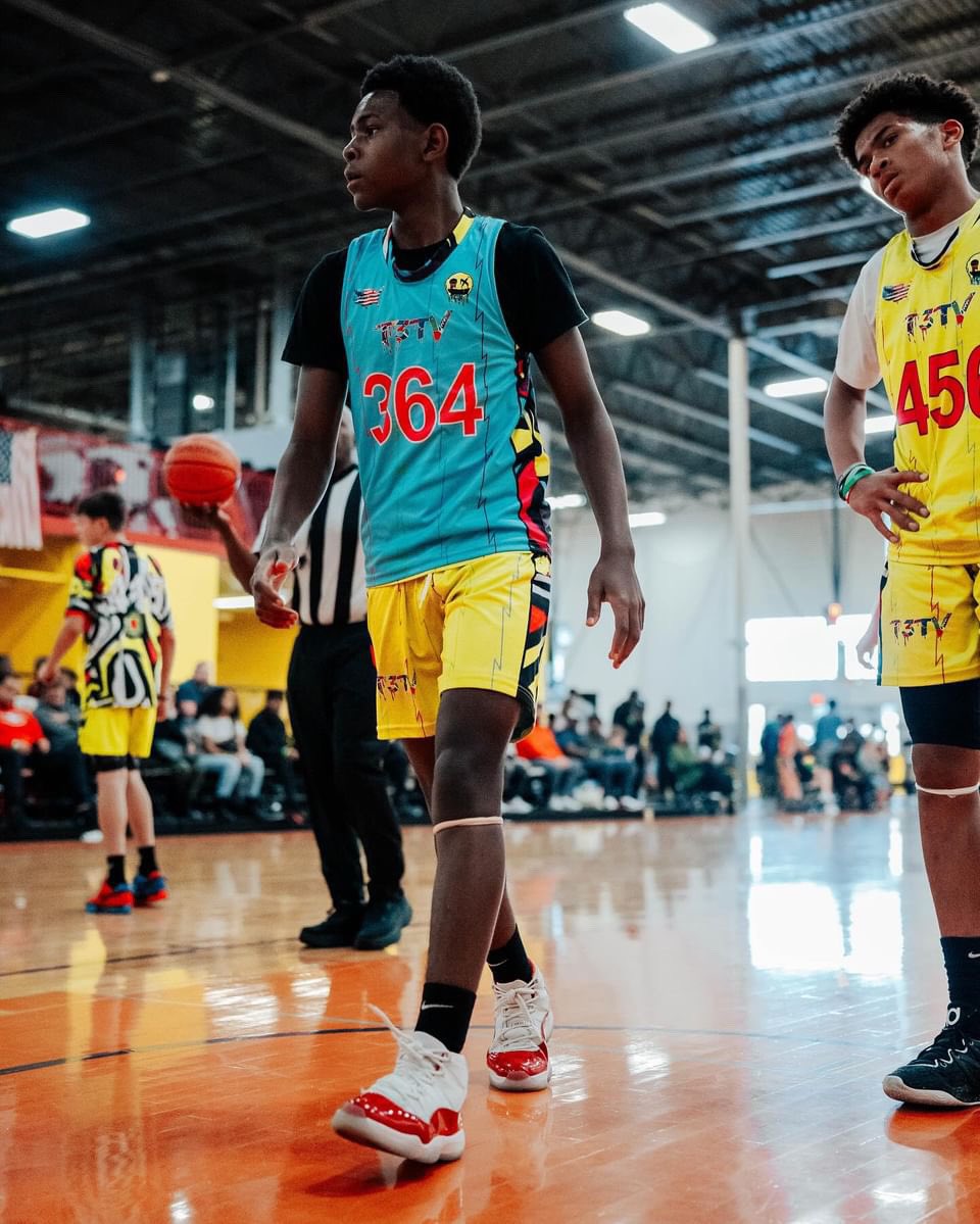 Thankful to have the opportunity to showcase my talent at the T3TV camp🙏🏾Ⓜ️🏀