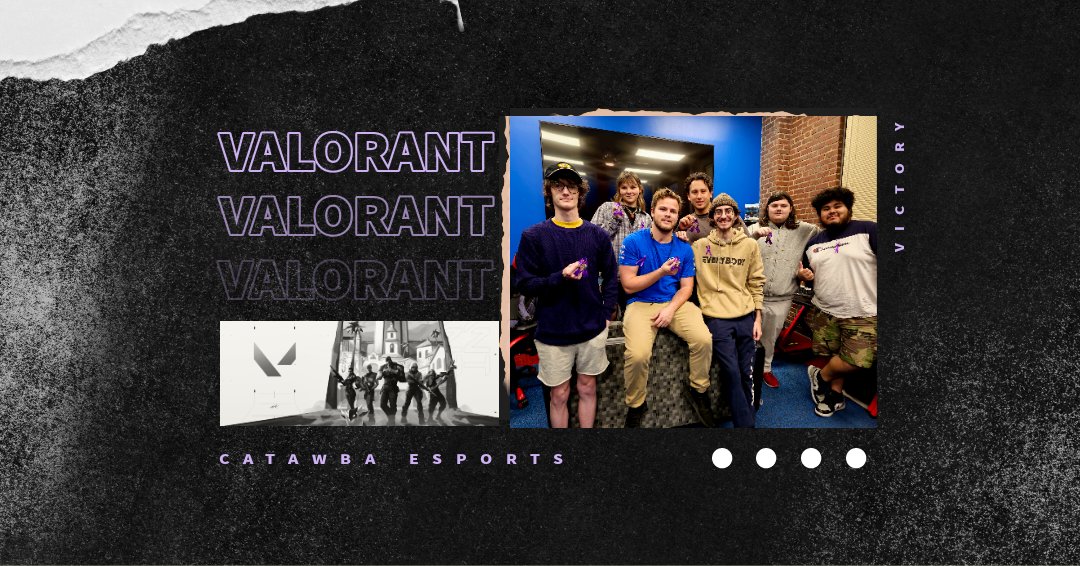 Valorant comes out on top after a grueling back and forth series vs WVU PSC. 

"This one's for Laura"

🔵 CatU: 2
🟡 WVU PSC: 1

GG'S everyone