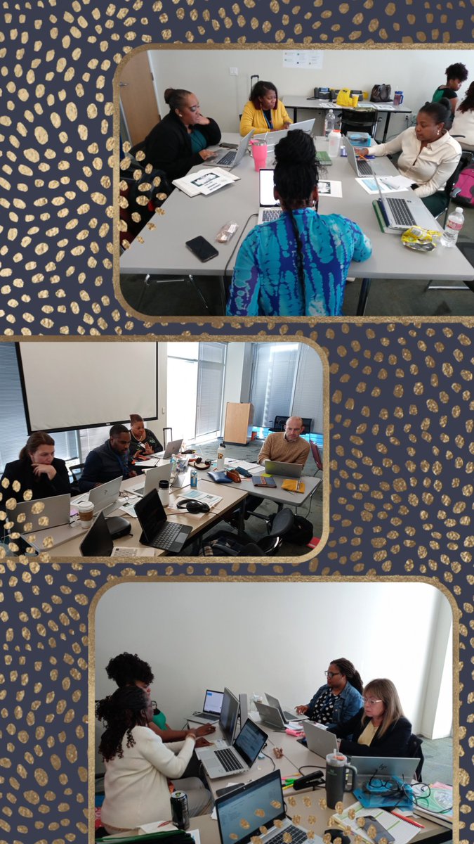 AdigunLaSondra's tweet image. I absolutely ❤ my @HISD_CPD #LitforLife & Social Studies team! As they were deep in the work preparing PD for @TeamHISD, they encouraged, challenged, & sharpened one another in our pursuit to #CultivateGeniusthruPD. Join us in the work this week. We have something great for you!
