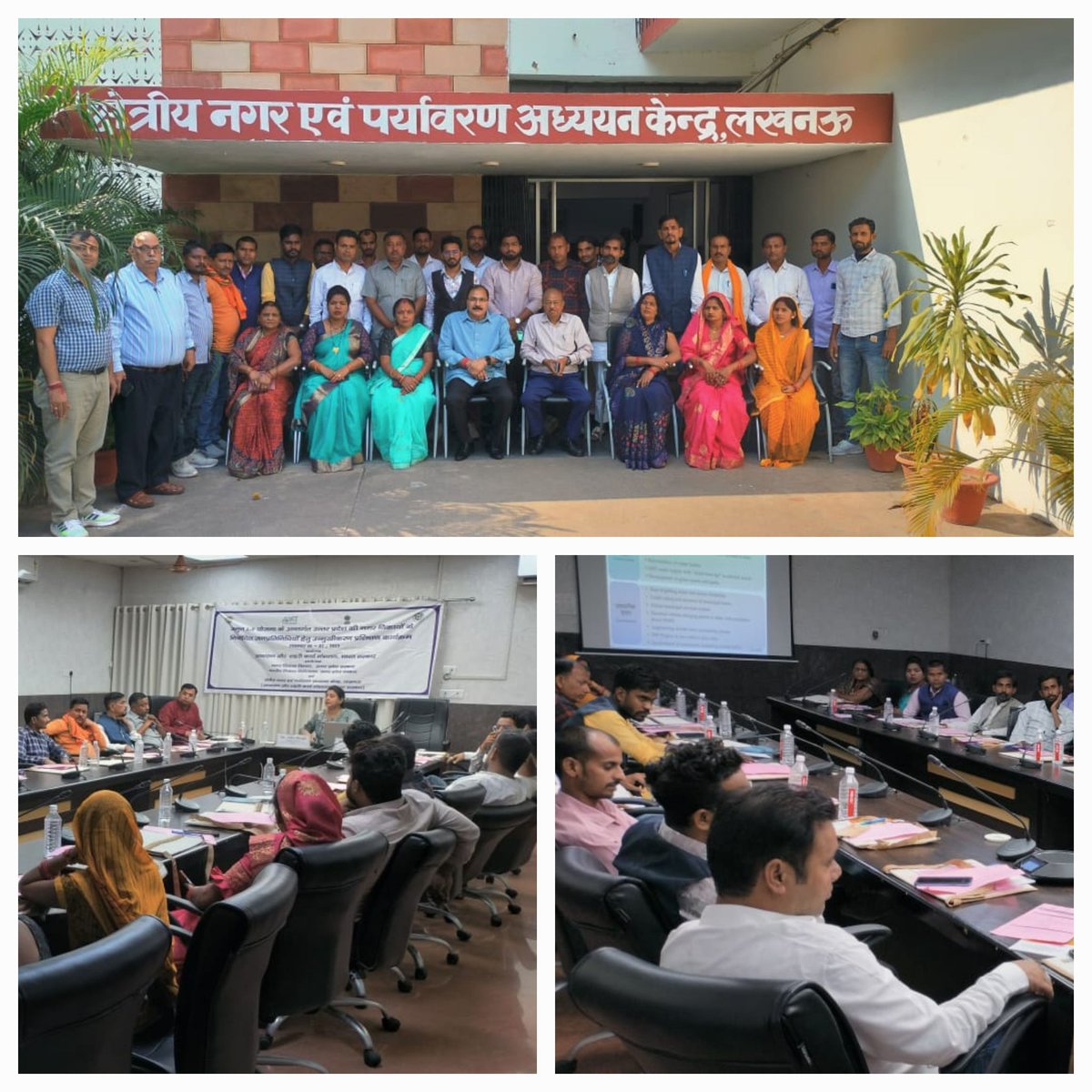 RCUES Lucknow tweet media