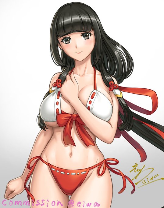 #いいおっぱいの日
なぜか?SKEBなどで胸を大きくというリクエストが多かったり、えぃわさんは巨乳絵師と言われたことがありますが、特にそういうわけではないのですよ🐷 