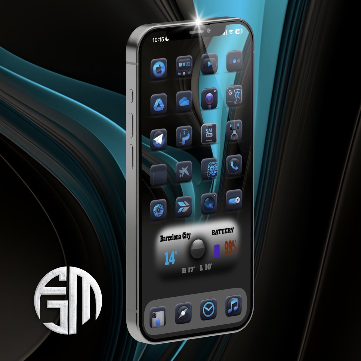 matuspalma's tweet photo. Good morning🌎🙋🏽‍♂️📱13 Pro Max🕺🏽SB, Wall and Mockup🔥😍by @SeanKly no jailbreak Widget by🕺🏽🤛🏽 beautiful Bluray icons🔥😍by my brother @moondr1 SwAapp🔥😍by my esteemed @TeboulDavid1 @EliseMihael @UtdAll @thgr34td4n3 @kelvingenao01 @Leonel182520 @luis9_49 @jorch_td @sergitejera https://t.co/cYV4BfaJfG