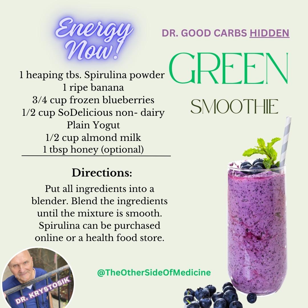 Dr_Krystosik's tweet photo. This smoothie is a sneaky way to get a powerful dark green superfood into your diet without even noticing it. You and your loved ones can enjoy this delicioius drink and receive boundless energy from drinking it.
#smothie #healthyfood #healthy #breakfast #healthylifestyle #vegan https://t.co/DeiicQYkhJ