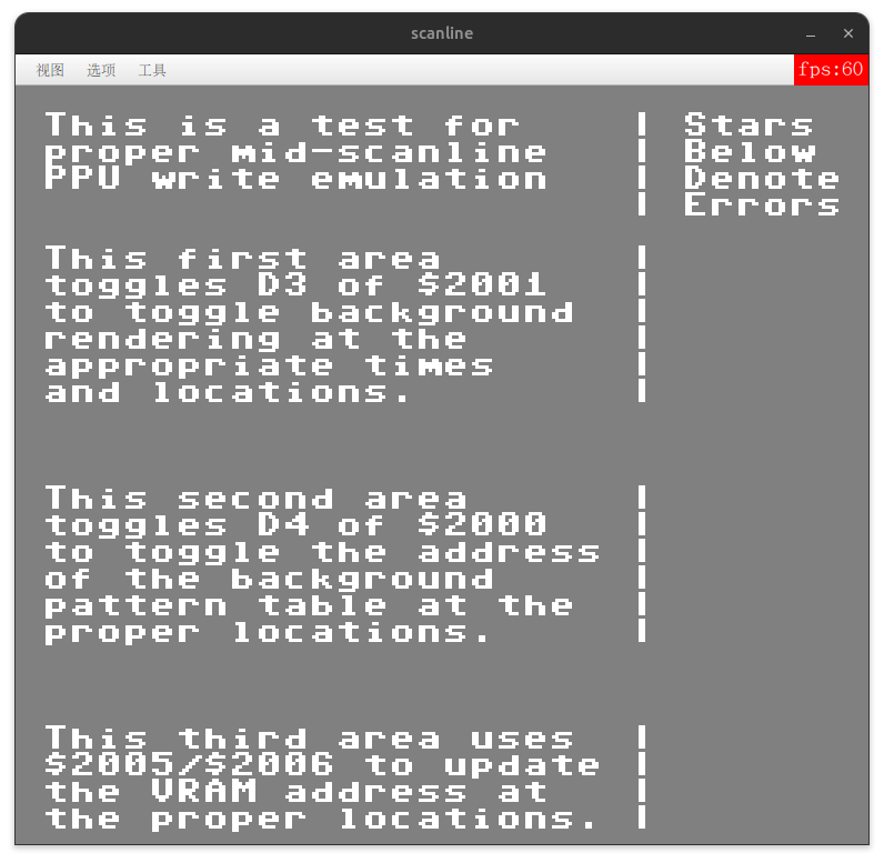 YangKui7's tweet photo. Finally resolved the PPU timing issue and supported more game runs.
#nes4j #java #javafx #nesdev #nesemu https://t.co/paOHiNFjCj