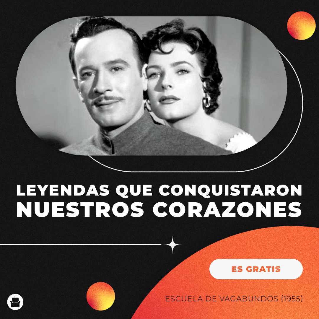 remezclamas's tweet photo. ¿Cuál es tu película favorita de #PedroInfante? Disfruta sus más grandes momentos #GRATIS en #ButacaTV:
https://t.co/cF9QJSAvjc https://t.co/PeEYY9YBdK