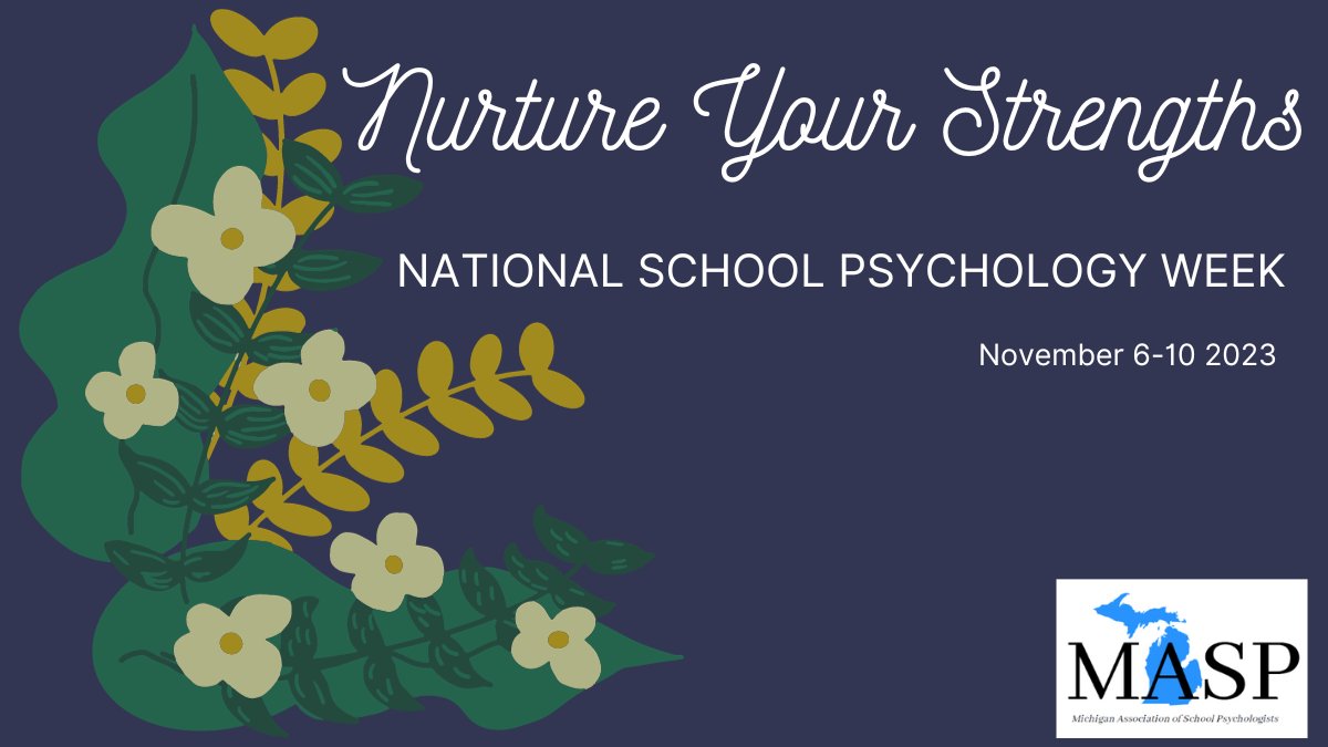 Celebrate the wonderful aspects that make you, YOU! Nurturing ourselves and growing as a part of a vibrant ecosystem helps to strengthen ourselves, as well as the community in which we engage. #SchoolPsychWeek