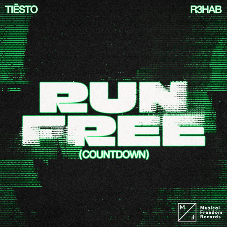 Artwork oficial del nuevo tema "Run Free" de TIËSTO &amp; R3HAB, disponible este viernes 10 de Noviembre en todas las plataformas 🔥 <a href="/musicalfreedom/">musicalfreedom</a>