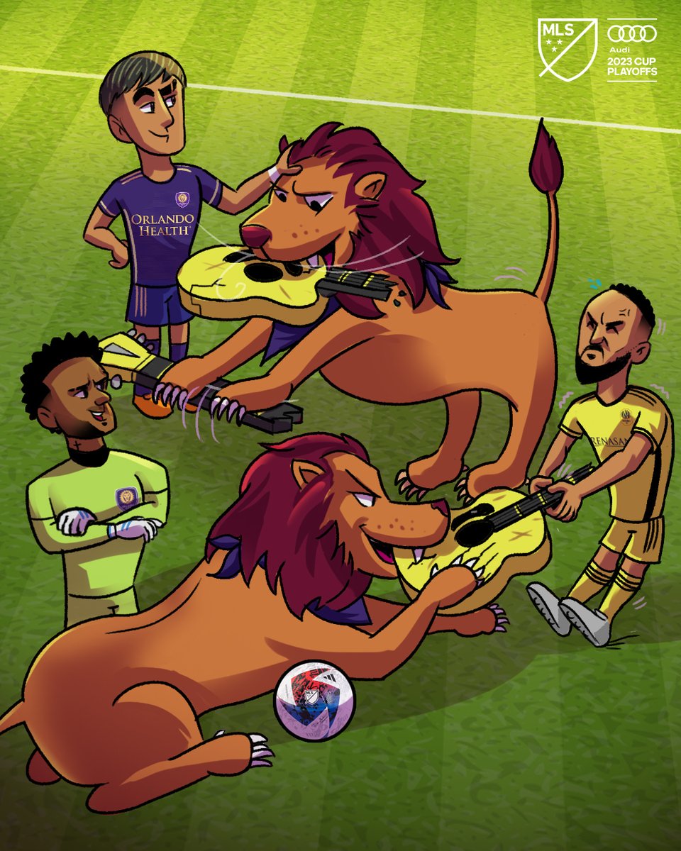 MLS's tweet photo. Not the usual type of shredding Nashville is used to.

@OrlandoCitySC are moving on in the Audi #MLSCupPlayoffs! https://t.co/S3N09zpnoI