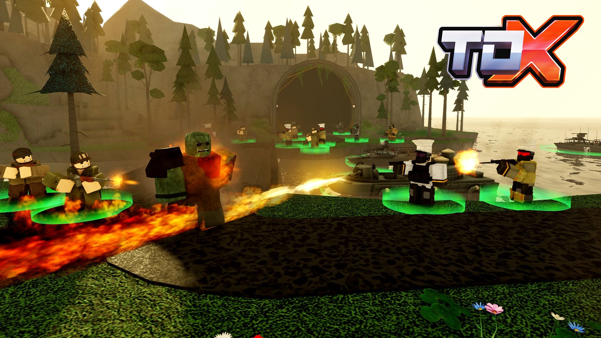 Playing TDX In VR  Tower Defense X (Roblox) 