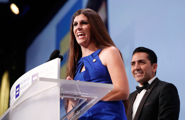 Danica Roem makes history as Virginia's first openly transgender state senator https://t.co/y1eABkcK<a href="/tag/halloween"class="tags"><span>#halloween</span></a>