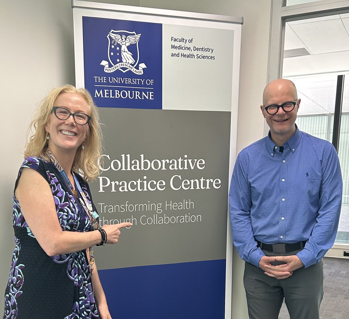 Guess who started with the @UniMelbMDHS #CPC4Health team today? Our new #research lead @WalterEppich! Yes, THAT @WalterEppich! #simulation #WIL #appliedsciences #mentoring #collaborationwithDME #BetterTogether #dothework #improvethework #welcome scholar.google.nl/citations?user…