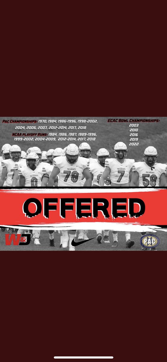 Luke B (@lbombalski) on Twitter photo Extremely grateful and excited to receive an offer from <a href="/WJFootball/">W&J Football</a>. Thank you for the opportunity to continue my academic and athletic career. <a href="/Coach_Sirianni/">Coach Mike Sirianni</a> <a href="/CoachKrepps/">Aaron Krepps</a> <a href="/CoachBones16/">Matt Bonislawski</a> <a href="/HighlandsGolden/">Highlands Golden Rams Athletics</a> Extremely grateful and excited to receive an offer from <a href="/WJFootball/">W&J Football</a>. Thank you for the opportunity to continue my academic and athletic career. <a href="/Coach_Sirianni/">Coach Mike Sirianni</a> <a href="/CoachKrepps/">Aaron Krepps</a> <a href="/CoachBones16/">Matt Bonislawski</a> <a href="/HighlandsGolden/">Highlands Golden Rams Athletics</a>