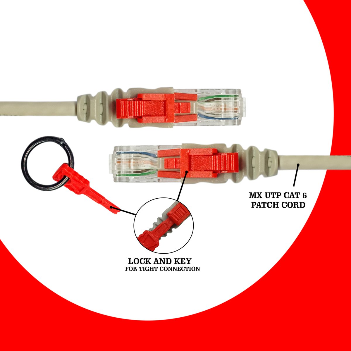 mx_electronics's tweet image. MX Ethernet LOCKABLE Cable, featuring a built-in key-locking mechanism that ensures a secure connection, preventing accidental disconnections or disruptions from vibrations.

To Know More Visits: rb.gy/t2vgin

#secureconnection #Cat6A #RJ45 #Ethernet #networkcable