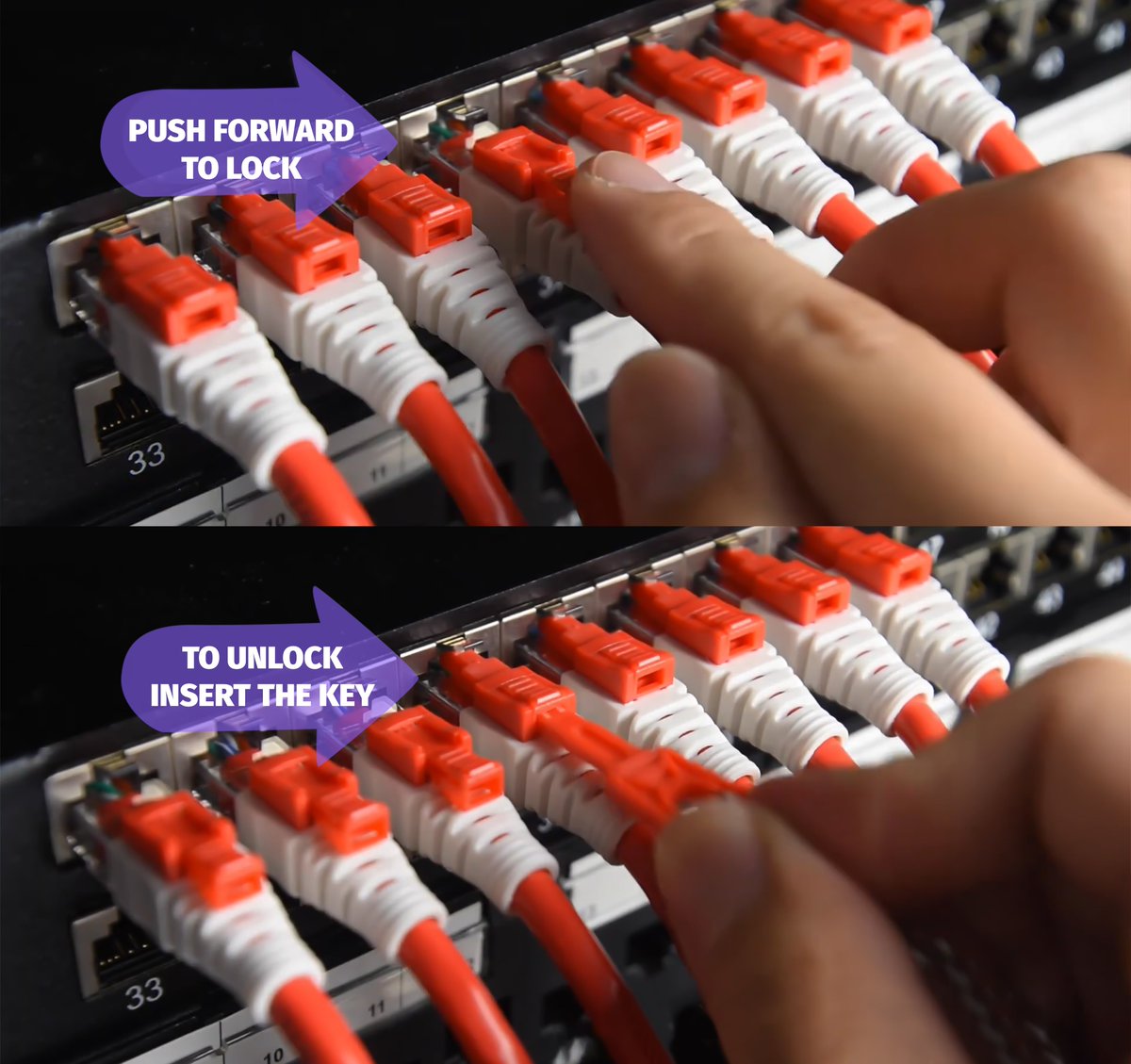 mx_electronics's tweet image. MX Ethernet LOCKABLE Cable, featuring a built-in key-locking mechanism that ensures a secure connection, preventing accidental disconnections or disruptions from vibrations.

To Know More Visits: rb.gy/t2vgin

#secureconnection #Cat6A #RJ45 #Ethernet #networkcable
