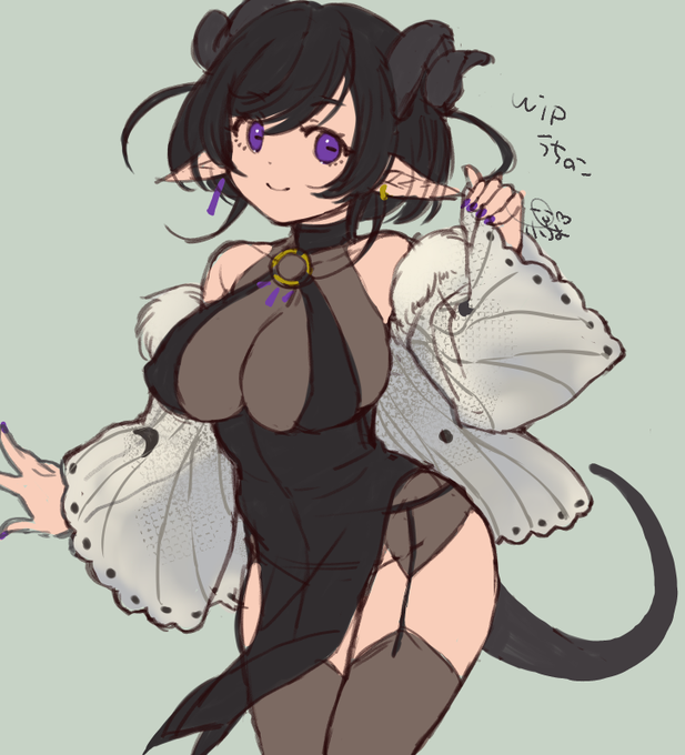 ひさしぶりにうちのこ
蛾のマントを誰にするかで延々と悩む(‾▽‾) 