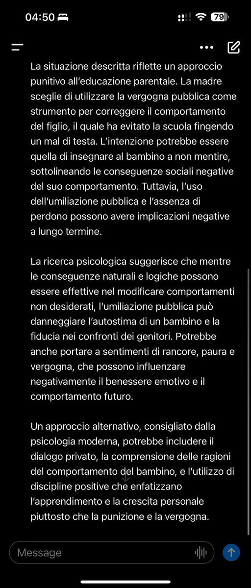 Se non credi ai commenti, credi a gipittí che ti spiega che hai fatto na cazzata.