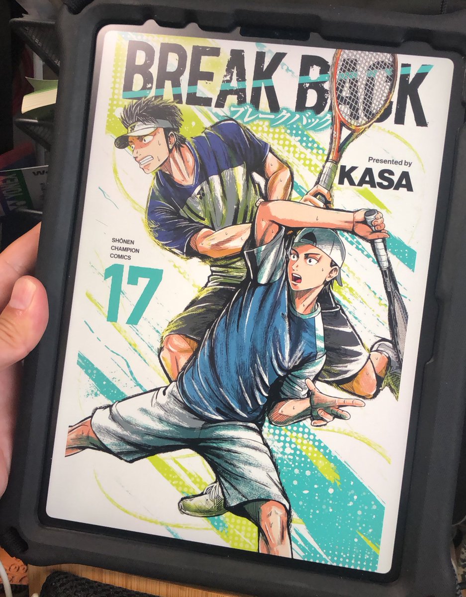 40tennisPlayer's tweet image. Kindleで定期購読してるので、配信されてるのを作者のポストで気づいた😆
今からiPadで読みます
#BREAKBACK