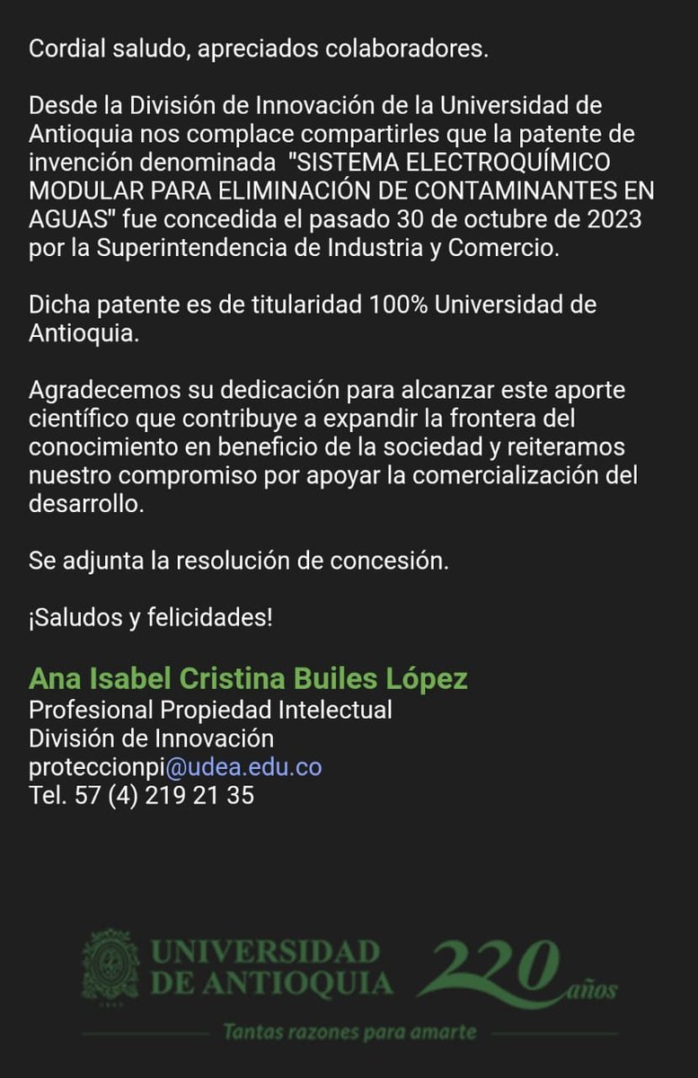 Siguen las buenas noticias😍