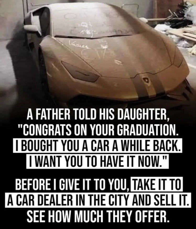 busines_corner's tweet image. A short story about a father and his daughter.

Huge lesson at the end…