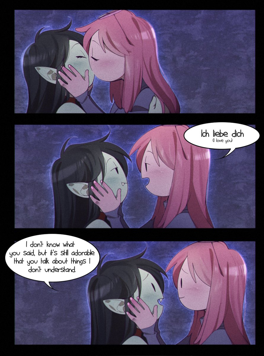 Don't forget that Bonnie knows how to speak German.

#Bubbline #AT 