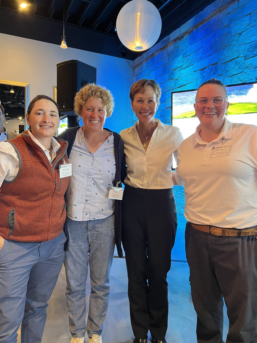 The Inaugural <a href="/GCSAA/">GCSAA</a> Women’s Leadership Academy is underway and we couldn’t be more excited to “pull up a chair” #SeeItBeIt #GCSAAWLA