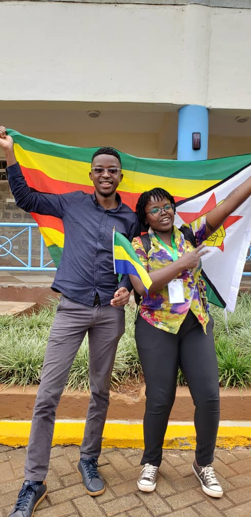 i_am_stixx's tweet photo. #COP28 should serve as a platform for diverse entities and nations to forge partnerships and unite for #ClimateAction. Young Africans are leading the way, and it's time for the world to join forces. Together, we can achieve so much more through collaboration🌍#GlobalCooperation https://t.co/9NUNd5slmw