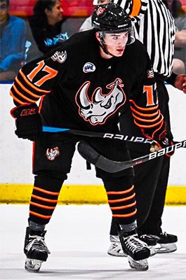 FarmUHockey's tweet photo. Farmington United Alumni, Tony Eaton, is having a solid start to his 1st full season in the NAHL.
Eaton proved to be a special talent in high school and has made a few stops in junior before earning a spot on this year’s El Paso Rhinos team.
#TheresMoreHere #HaveAYear 🦏🏒 https://t.co/BWt35u06lv