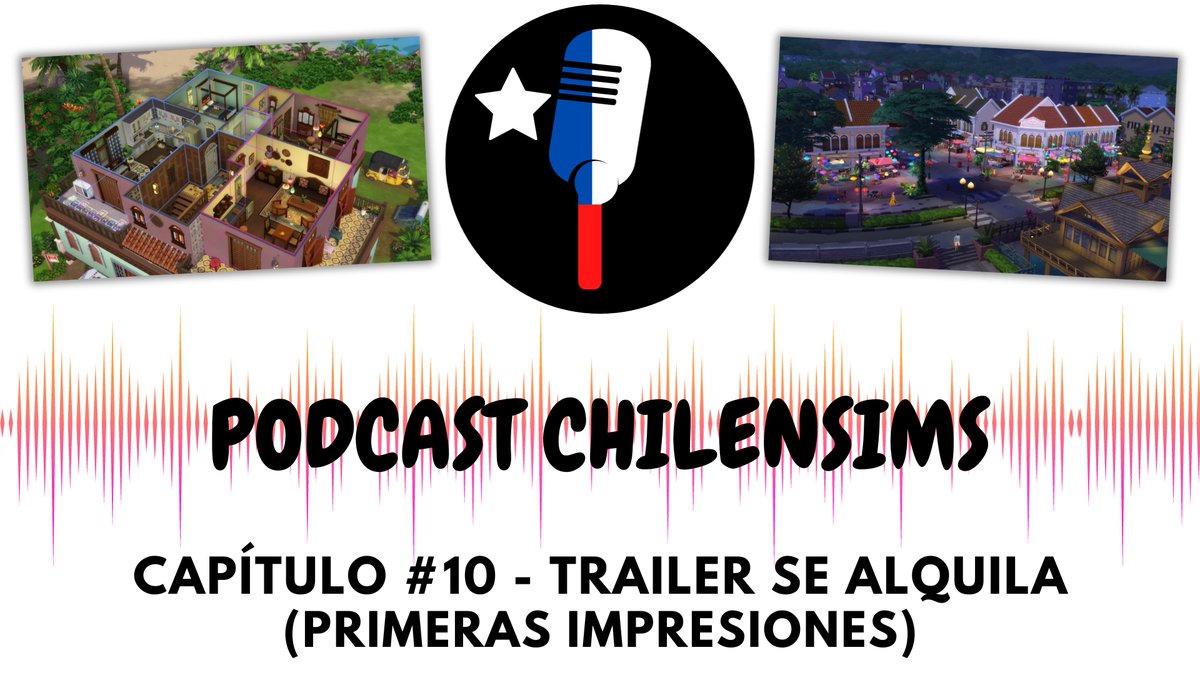 ChilenSims's tweet image. Ya está disponible el último capítulo de Podcast #ChilenSims en donde contamos nuestras impresiones y especulaciones sobre Los Sims 4 Se Alquila, así que si te lo perdiste, ya lo puedes ver acá:

Capítulo #10 - Trailer Se Alquila (Primeras Impresiones)
youtu.be/SVt-Drd66So