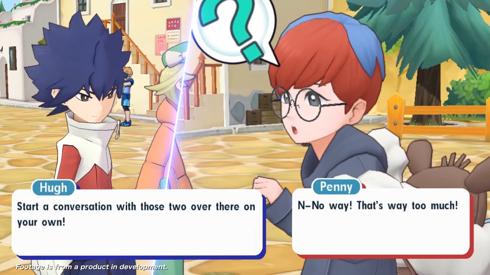 PLDH on X: “Pokémon Masters new: Penny & Sylveon have been
