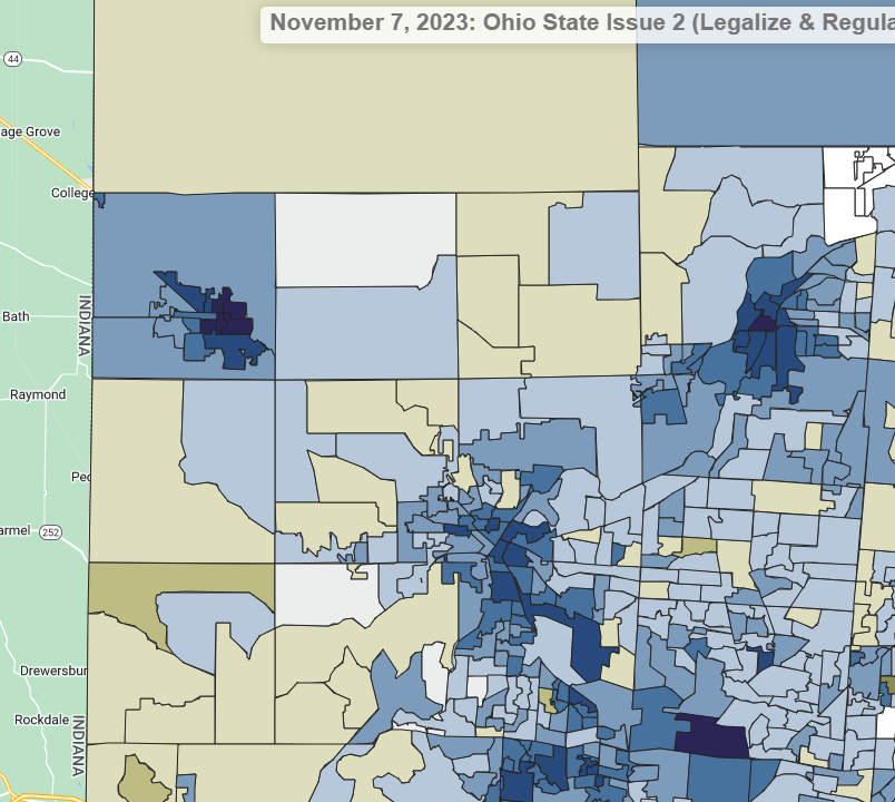OPoliticsguru's tweet photo. Butler County is now in:
One of the closest counties in the August Special Election that was largely seen as a preview on today's abortion vote has flipped in favor of the pro-choice side:
Issue 1: Yes+1
Issue 2: Yes+14
President 2020: Trump+24 https://t.co/qoSlaDSOB4