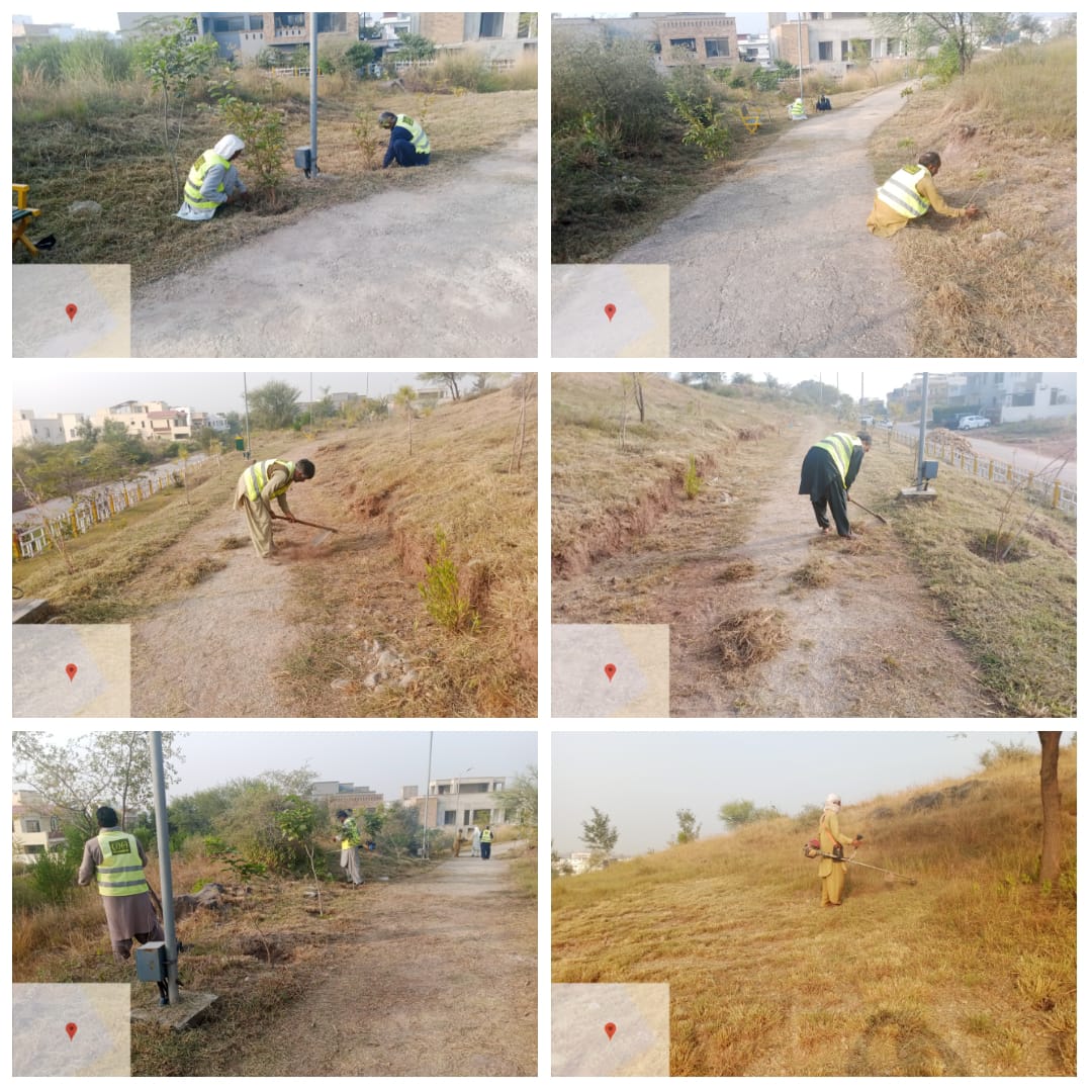 CDAthecapital's tweet photo. Horticulture and Upkeep working on-going in I-9/4 and G/11 areas. #KeepIslamabadClean #CDAatyourservice https://t.co/VHwfFIHzTD
