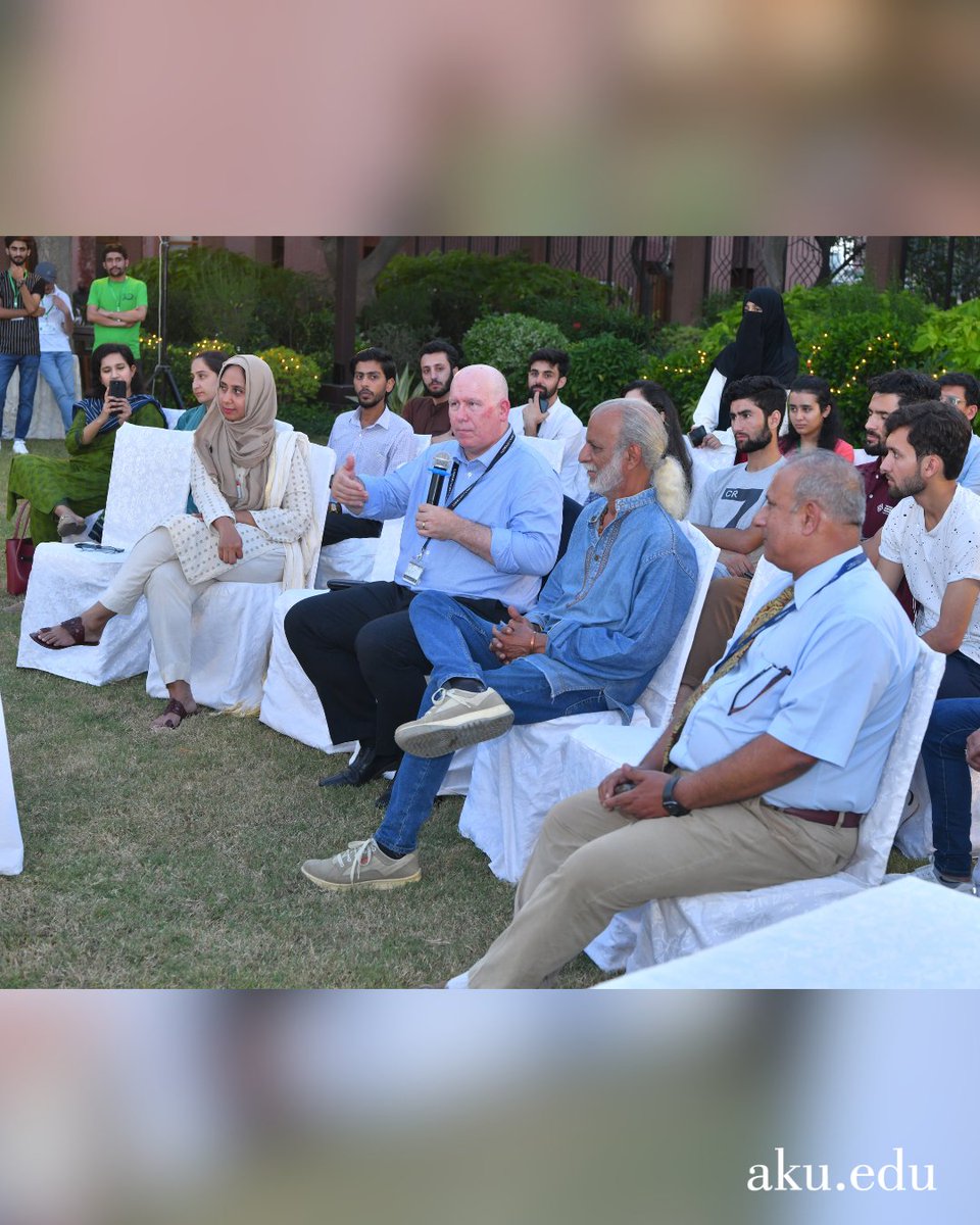 Our faculty, Dr <a href="/foziaTahir/">Fozia Parveen</a>, led the discussion, joined by an esteemed panel including Mr <a href="/TofiqPasha/">Tofiq Pasha Mooraj</a>, Dr Nuzhat Siddiqui, Ms Salma Siddiqui, Mr <a href="/BhuttoZulfikar/">Zulfikar Ali Bhutto ذوالفقار علي ڀٽو</a> (Jr), Dr Nasima Shakeel, and Dr Stephen Lyon @DeanFASPK.