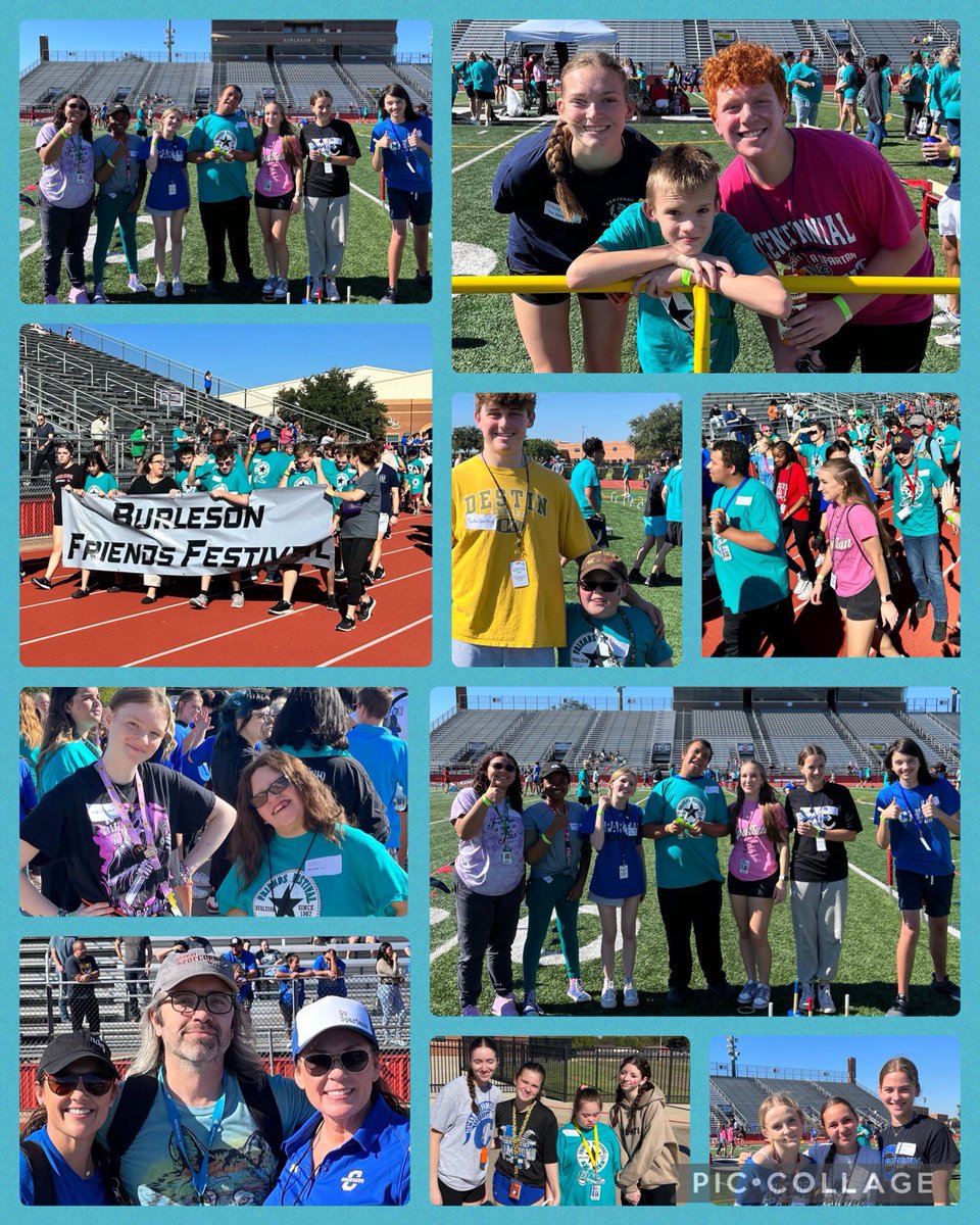 There was so much joy and laughter shared with our Partners in Art volunteers at the Burleson Friends Festival. It was definitely a day to remember! <a href="/BurlesonISD/">BurlesonISD</a> <a href="/BurlesonISD_SS/">BISD SpecialEducation</a> <a href="/BISD_FineArts/">BISD Fine Arts</a> <a href="/TXarted/">TAEA</a>