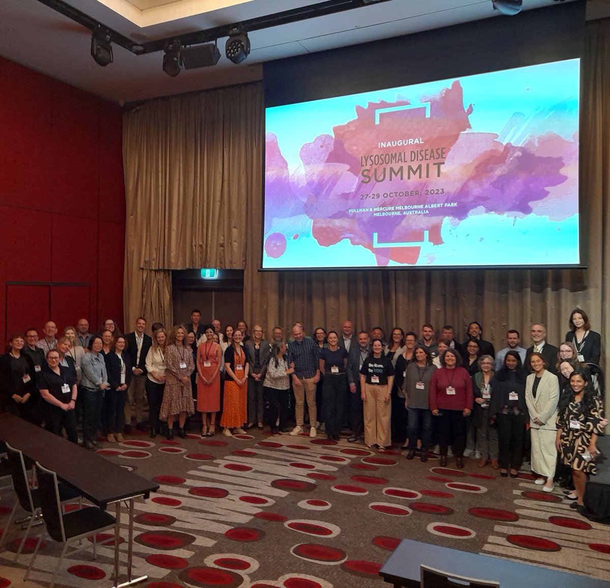 The @SFCFoundtn team were excited to be part of the Lysosomal Disease Summit, organised by @FabryAustralia, that brought together researchers, clinicians, patient advocates and industry reps to discuss research & care for this group of diseases. READ MORE: bit.ly/3MxQKRS