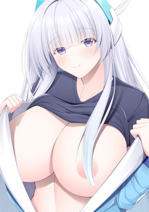 先生、今日は#いいおっぱいの日なんですよ#ブルアカ 