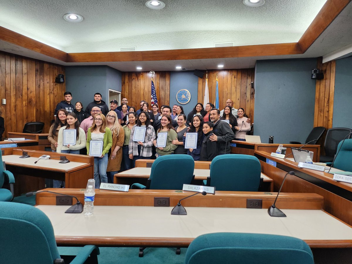 Congratulations IB students and their families for all your hard work and being recognized by ERUSD!