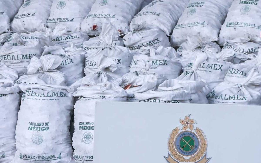 007Lola_Mento's tweet photo. No pudieron distribuir medicamentos en México, pero qué tal mandaron droga hasta Hong Kong

Ya no es SEGALMEX, ahora es DROGALMEX https://t.co/e4XRF8bI47